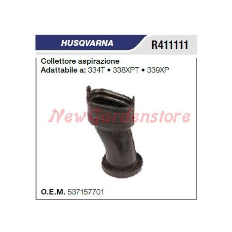 Colector de admisión HUSQVARNA Motosierra 334T 338XPT 339XP R411111
