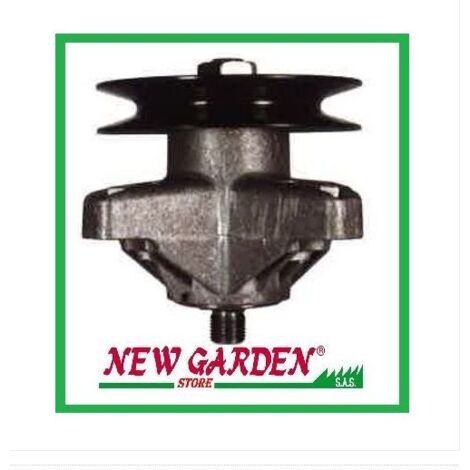 Soporte de eje de tractor de césped MTD 100073 91803167 h124mm diam116