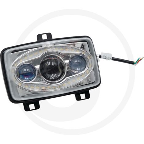Luz de cruce LED / luz de carretera / luz de conducción diurna / luz de posición (1/4)