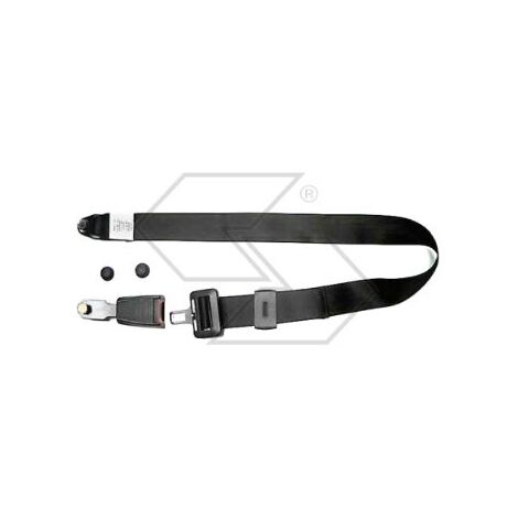 Kit cinturón de seguridad estático para asiento NEWGARDENSTORE A02966