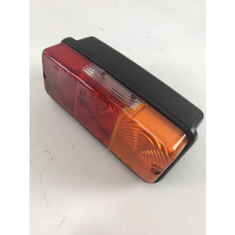 Luz trasera 3 luces IZQUIERDA - DERECHA para cabina de tractor agrícola A08246 (1/4)