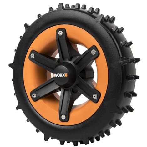 Kit rueda lastrada HIGH GRIP para robots WORX WR148 - WR147E.1 - WR155