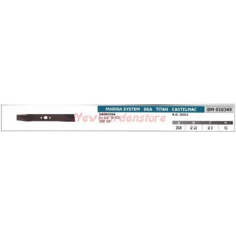Cuchilla para cortacésped MARINA SYSTEM GX 32E 010349