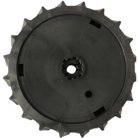 Rueda trasera izquierda del robot cortacésped ORIGINAL WORX WR147E.1 - WR47E (1/2)