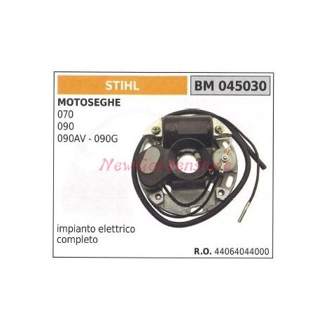 Bobina Accensione Per Motosega STIHL 070 090 090G (ricambio 11064000705)
