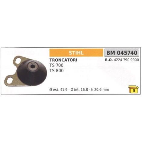 Antivibración STIHL compatible sierra de corte TS 700 800 4224-790-9900