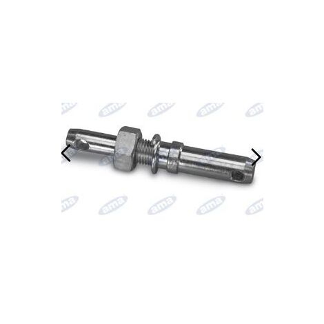 Pasador doble diámetro 22 25 28mm para enganche de implemento de tractor agrícola (1/2)