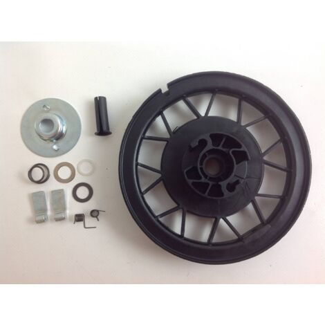 Polea de arranque de cortacésped compatible TECUMSEH 29780016 (1/4)