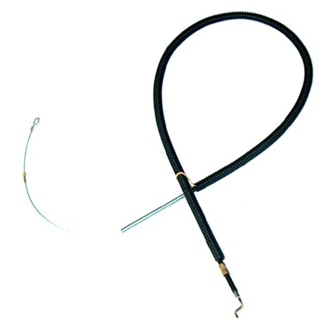 Cable del acelerador compatible con desbrozadora STIHL FS450