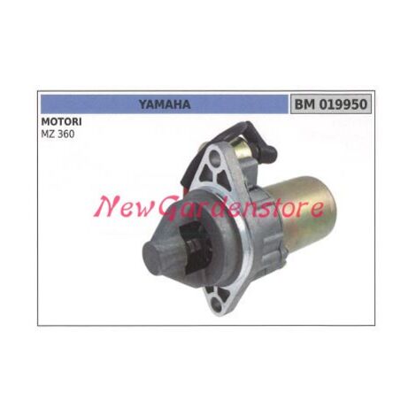 Motor de arranque YAMAHA YAMAHA tractor de césped cortacésped MZ 360 019950