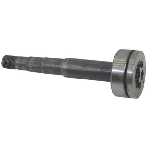 Cuchilla para tractor de césped HUSQVARNA longitud de eje 147 mm 583514201