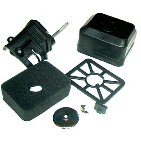 Soporte de filtro de aire con filtro de aire compatible motor HONDA GX140 GX160 (1/2)