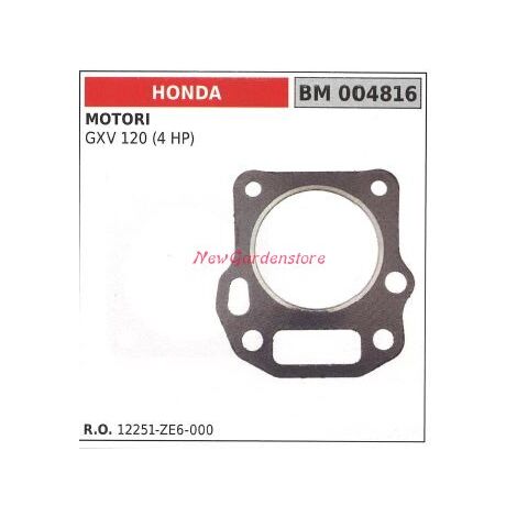 Junta de culata Bomba motor HONDA GXV 120 004816
