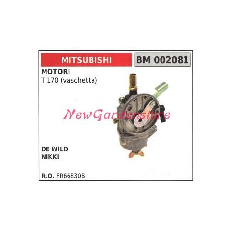 Carburador de cuba MITSUBISHI motosierra T 170 002081