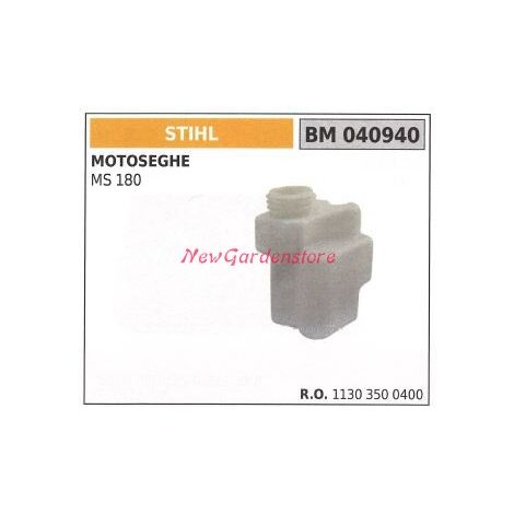 Depósito de combustible STIHL, motor de sierra de cadena MS 180 040940