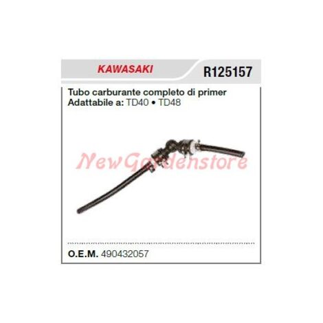Cebador KAWASAKI para desbrozadora carburador TD40 TD48 R125157