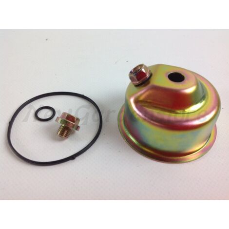 Cubeta carburador para tractor de césped con motor HONDA GX240/270/340/390 (1/3)