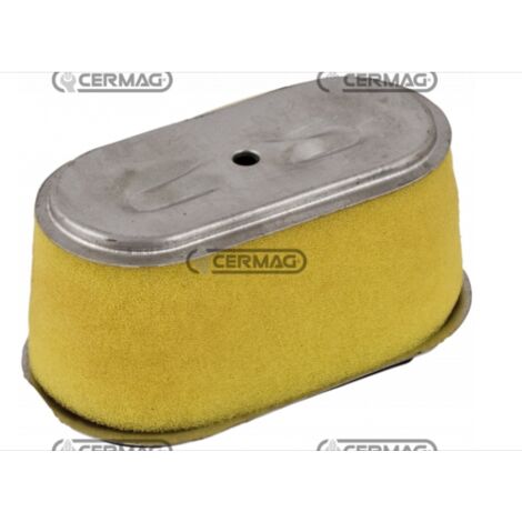 Filtro de aire ovalado compatible para motor de motocultor HONDA F510 - F560