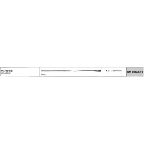 Cable de dirección GGP para tractor de césped VILLA 808E 004183
