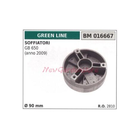 Volante magnético GREEN LINE soplante GB 650 año 2009 Ø 90mm 016667