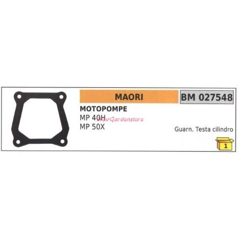 Junta culata MAORI motobomba MP 40H 50X 027548