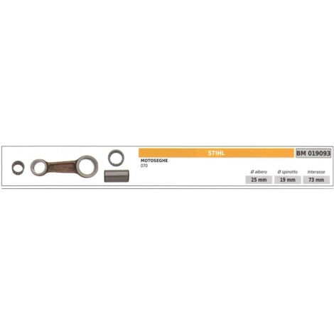 Juego De Juntas Para Motosierra STIHL 070 - Repuesto Original Número 1106 007 1050