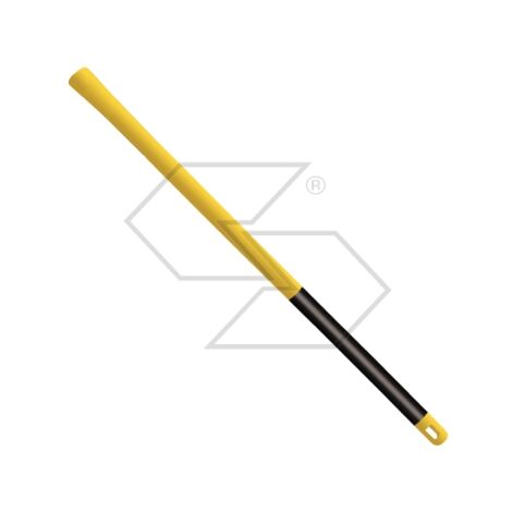 Mango de fibra de vidrio de 100 cm de repuesto para maza de partir pares y maza de partir troncos