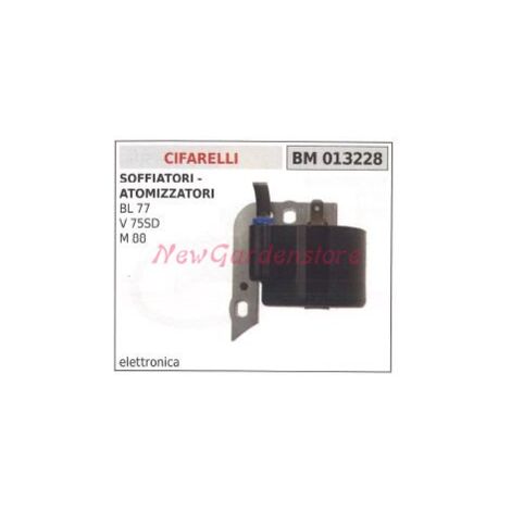 Bobina de encendido Cifarelli para nebulizadores BL 77 V755D M88 013228