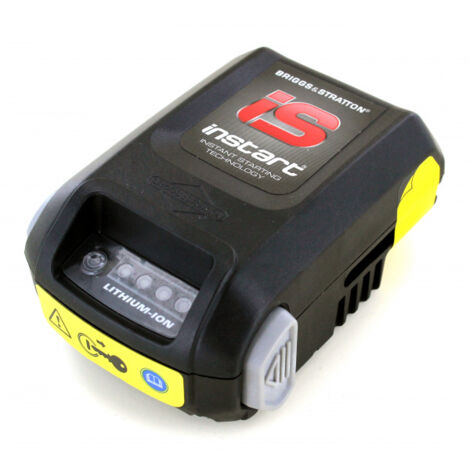 BRIGGS & STRATTON 675is 775is 875is instart batería y cargador