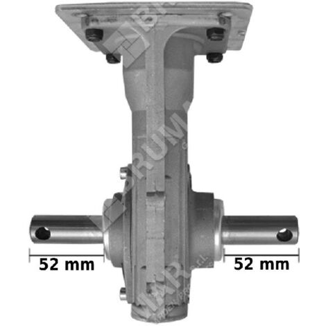 Transmisión para azadas eléctricas COMPATIBLES NOVATEC - 048076