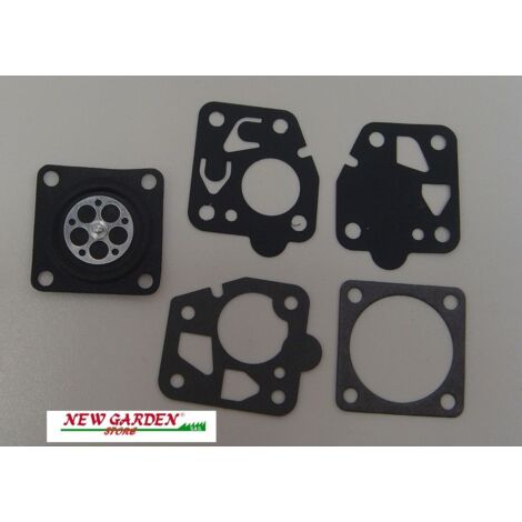 Kit De Reparación De Membrana Para Carburador De Motosierra Husqvarna, Modelos 36 41 51 55 136 141 335 XPT