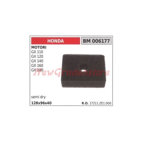 Filtro de aire motor HONDA GX 110 120 140 160 200 006177