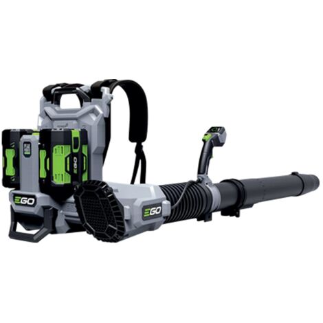Soplador De Hojas Greenworks 60V - Batería De 4 Ah, Velocidad De Aire 260 Km/h, 1050 M³/h, Correa Trasera, Ideal Para Jardín