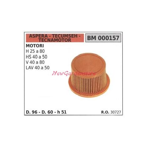 Filtro De Aire De Cortadora De Césped 798452 593260 Reemplaz | Cuotas Sin Interés