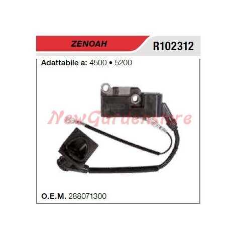 Bobina de encendido ZENOAH desbrozadora 4500 5200 288071300