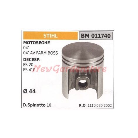 Pistón de motosierra STIHL 041 041AV FARM BOSS 011740