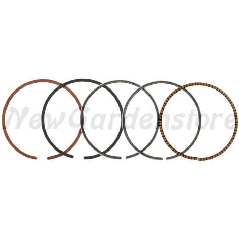 Kit segmentos para tractor de césped compatible HONDA 13010-ZE1-023