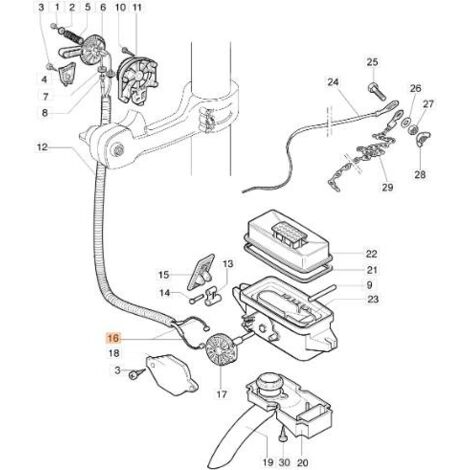 CABLE DE PUERTA DE ENLACE PARA CAJERO AUTOMÁTICO ORIGINAL EMAK 56020024