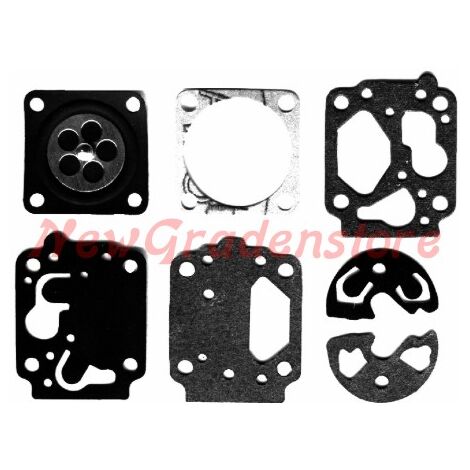 Kit junta de diafragma motor carburador TK Kawasaki último tipo 43 48 cc