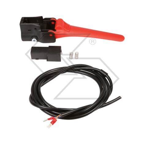 Palanca superior de parada Ø  28 mm con cable 2000 para motor antiguo