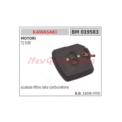 Filtro aria supporto e coperchio KAWASAKI tagliasiepi TH 34 48 0067