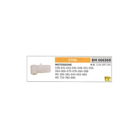 Muelle saltador compatible STIHL para motosierra 038 - 041 - 042 - 045