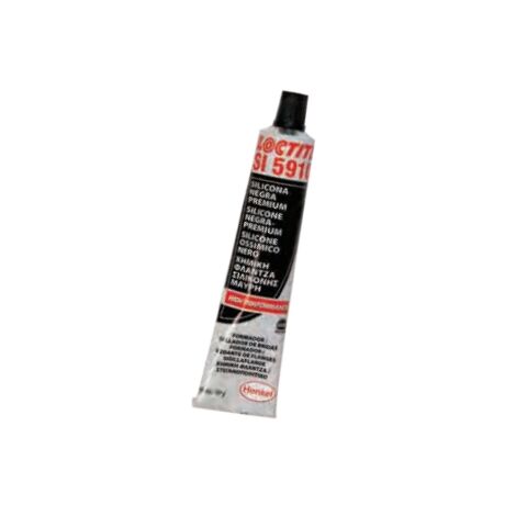 Sellador De Silicona Negra Loctite 5940 Para Juntas De Motor - 70 Ml, Resistente A Altas Temperaturas, Calidad Premium