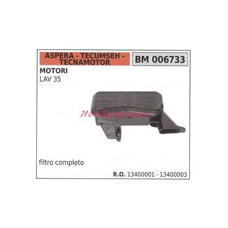 Filtro de aire ASPERA motor cortacésped LAV 35 006733