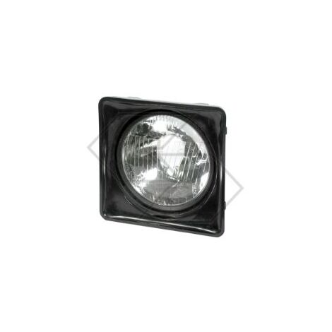 Faro delantero de dos luces para tractor agrícola FIAT 50 55 60 70 80 90