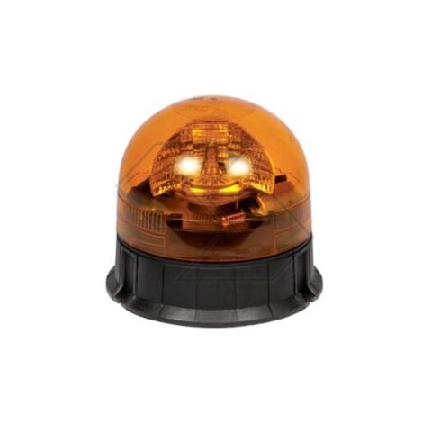 NEWGARDENSTORE venus baliza giratoria 12V base plana para tractor agrícola A28436