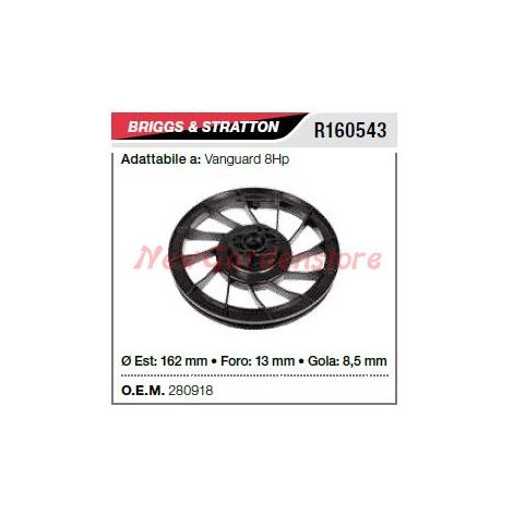 Polea de arranque cortacésped B&S Vanguard 8Hp R160543