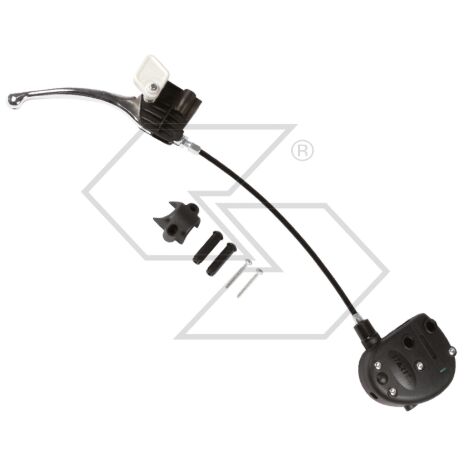 Kit palanca inferior con QUICK START para motor (1/4)