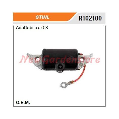 Bobina de encendido motosierra STIHL 08 R102100