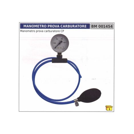 Galga de prueba carburador 2 tiempos CP para motosierra, desbrozadora, cortasetos